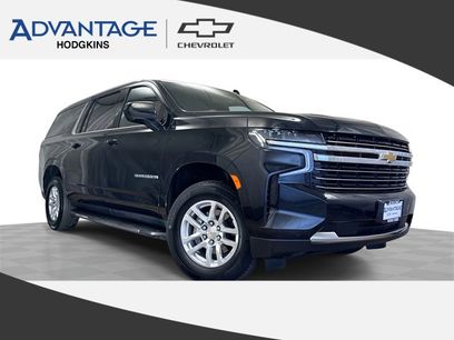 Certified 2024 Chevrolet Suburban LT