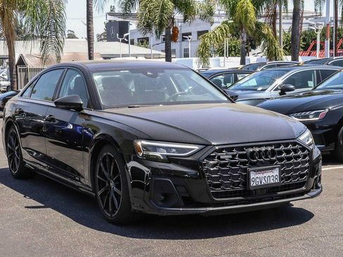 Used 2023 Audi A8 L 3.0T w/ Executive Package AWD/4WD image 5