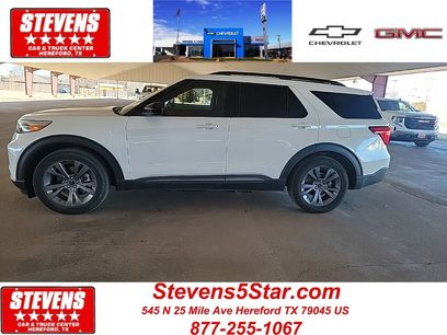 Used 2022 Ford Explorer XLT w/ Equipment Group 202A