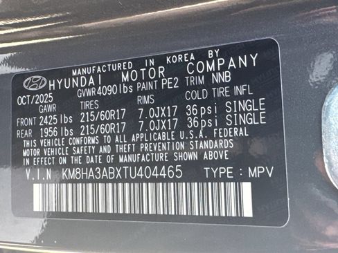 Used 2026 Hyundai Kona SE FWD image 33