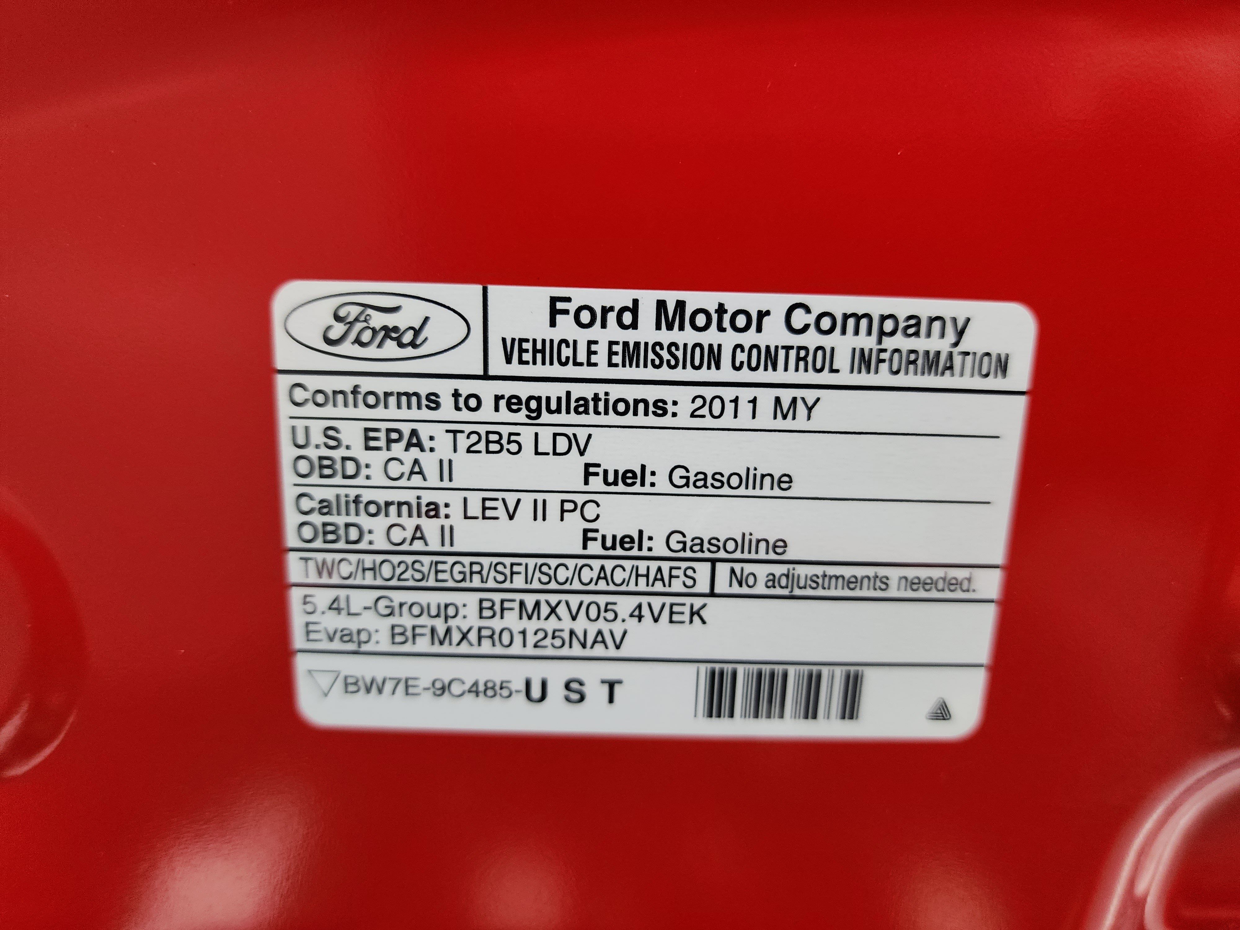 Used 2011 Ford Mustang Shelby GT500 w/ SVT Performance Pkg RWD image 20