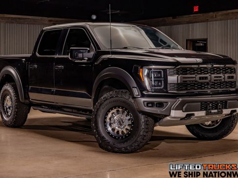 Used 2022 Ford F150 Raptor w/ Equipment Group 801A High image 1