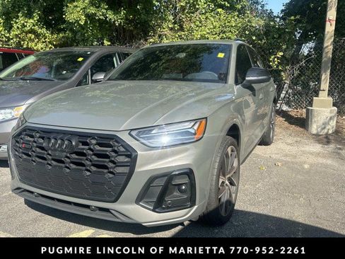 Used 2023 Audi SQ5 Premium Plus AWD/4WD image 3