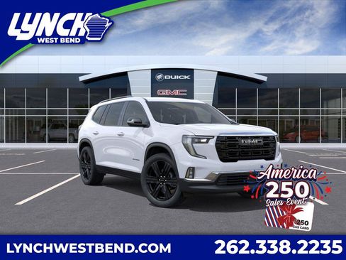 New 2026 GMC Acadia Elevation w/ Black Edition AWD/4WD image 1