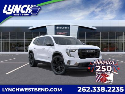 New 2026 GMC Acadia Elevation w/ Black Edition