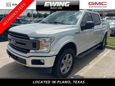 Used 2018 Ford F150 XLT w/ Equipment Group 302A Luxury AWD/4WD image 1