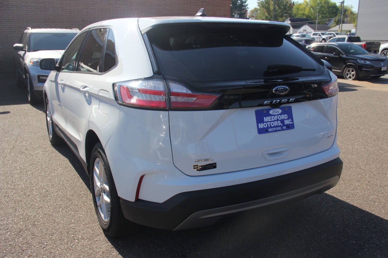 Used 2024 Ford Edge SEL AWD/4WD image 3