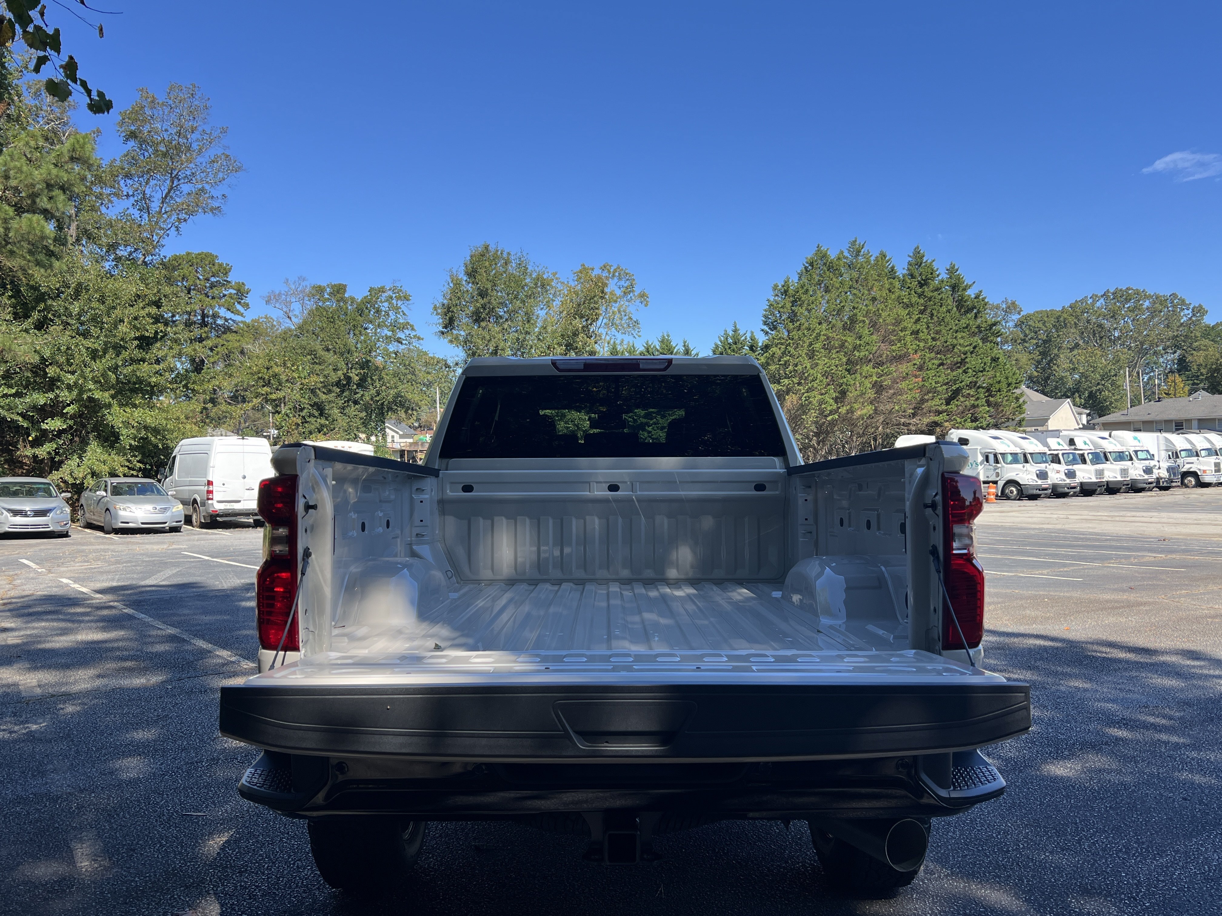 New 2026 Chevrolet Silverado 2500 Custom w/ Custom Value Package AWD/4WD image 11
