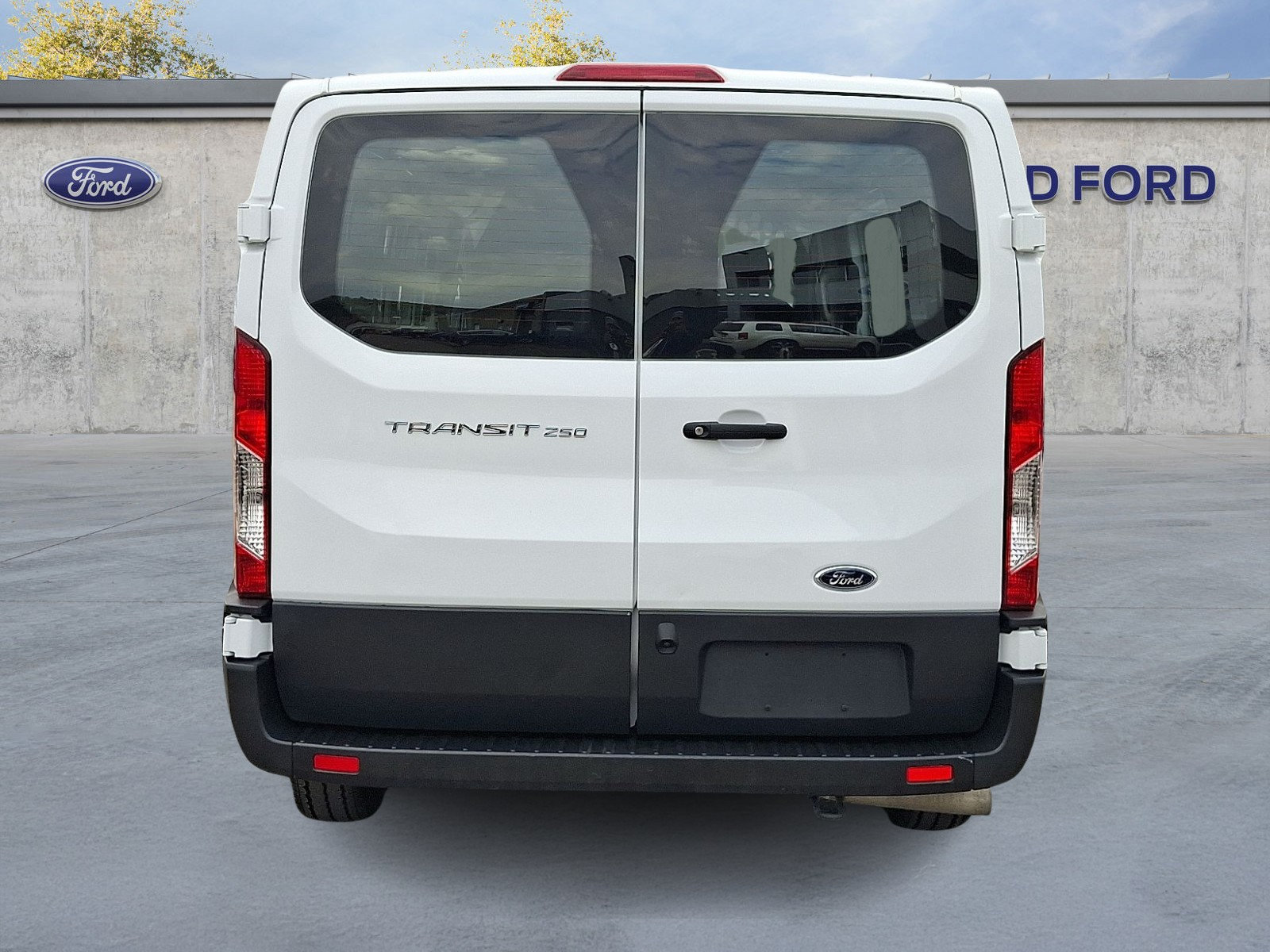 Used 2025 Ford Transit 250 Low Roof w/ Exterior Upgrade Package RWD image 5