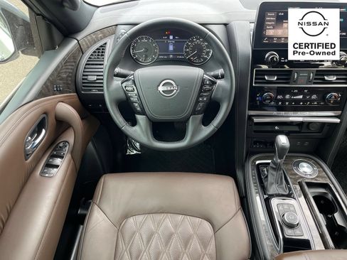 Certified 2023 Nissan Armada Platinum w/ Captain's Chairs Package RWD image 13