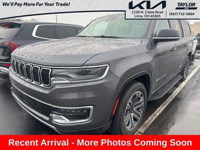 Used 2024 Jeep Wagoneer L Series II w/ Flexible Seating Group