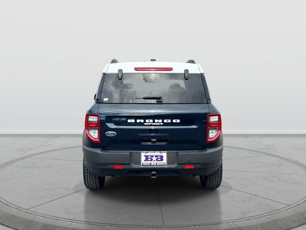 Used 2023 Ford Bronco Sport Heritage w/ Heritage Convenience Package AWD/4WD image 7