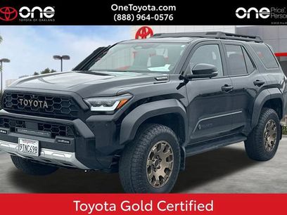 Certified 2025 Toyota 4Runner Trailhunter
