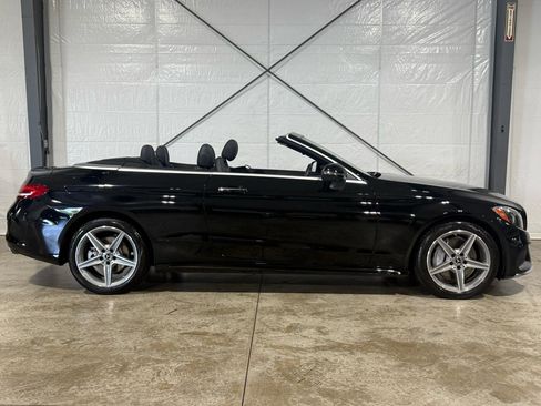 Used 2018 Mercedes-Benz C 300 4MATIC Cabriolet w/ Multimedia Package image 7