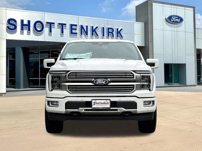 New 2026 Ford F150 Platinum w/ Equipment Group 702A High