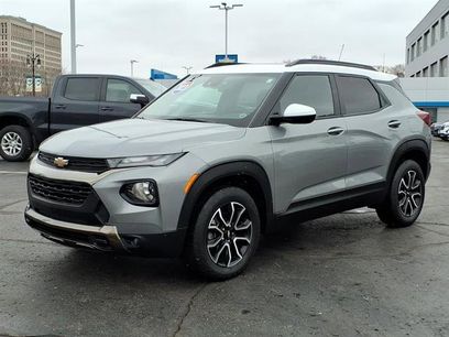 Used 2023 Chevrolet TrailBlazer ACTIV w/ Sun and Liftgate Package