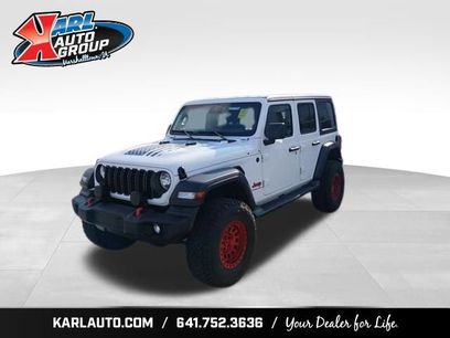 Used 2024 Jeep Wrangler Unlimited Sport