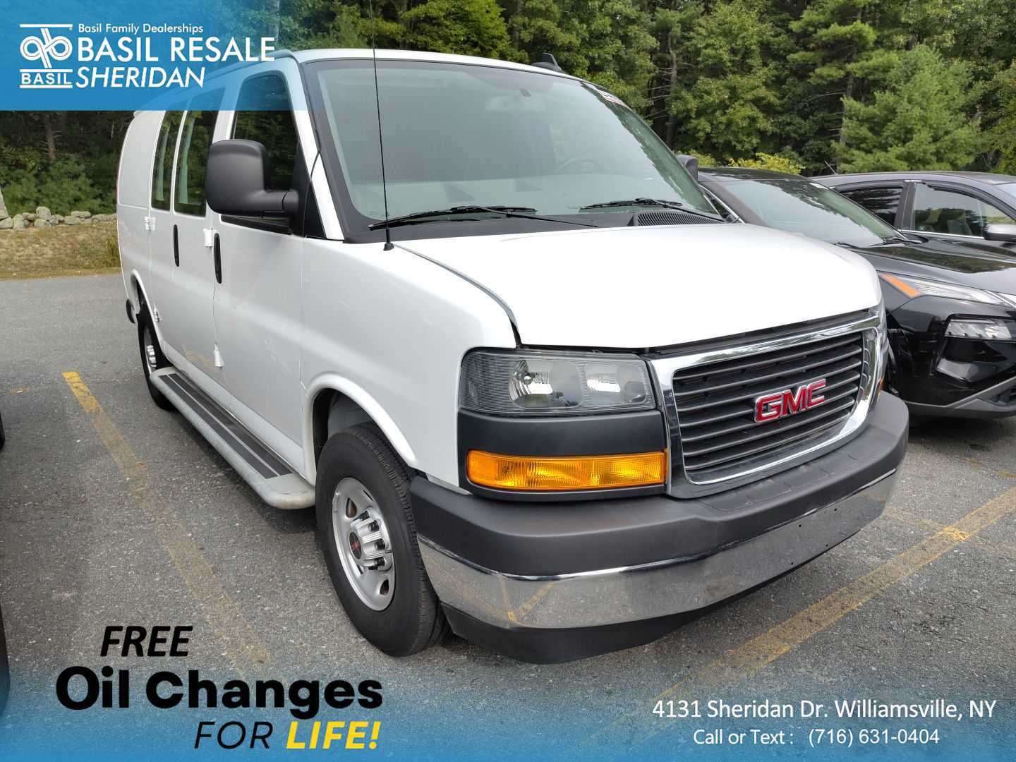 Used 2025 GMC Savana 2500 w/ Driver Convenience Package RWD image 1