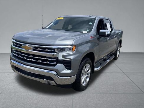 Used 2024 Chevrolet Silverado 1500 LTZ w/ Technology Package AWD/4WD image 2
