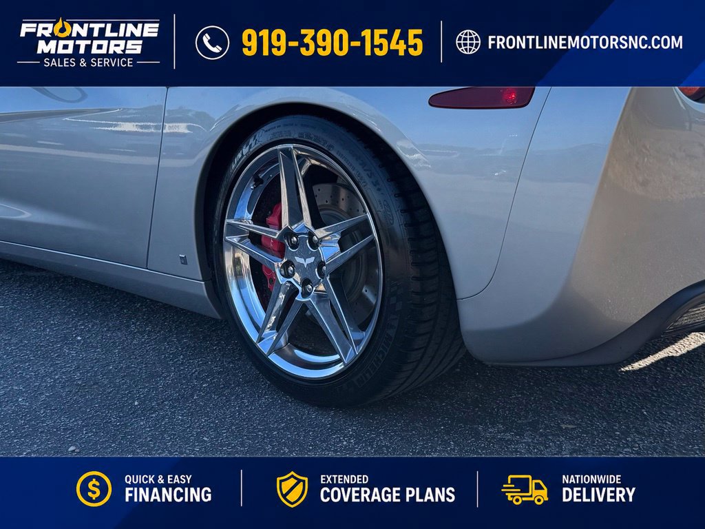 Used 2006 Chevrolet Corvette Coupe w/ Preferred Equipment Group RWD image 19