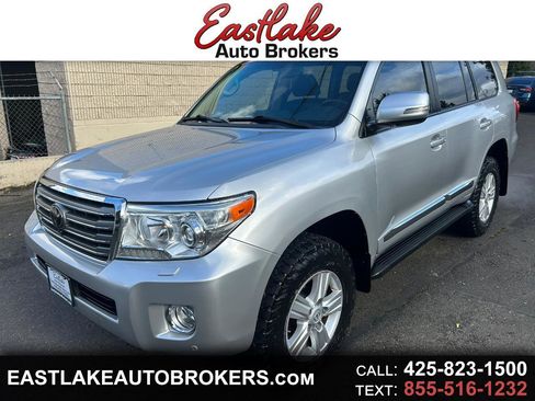 Used 2014 Toyota Land Cruiser image 1