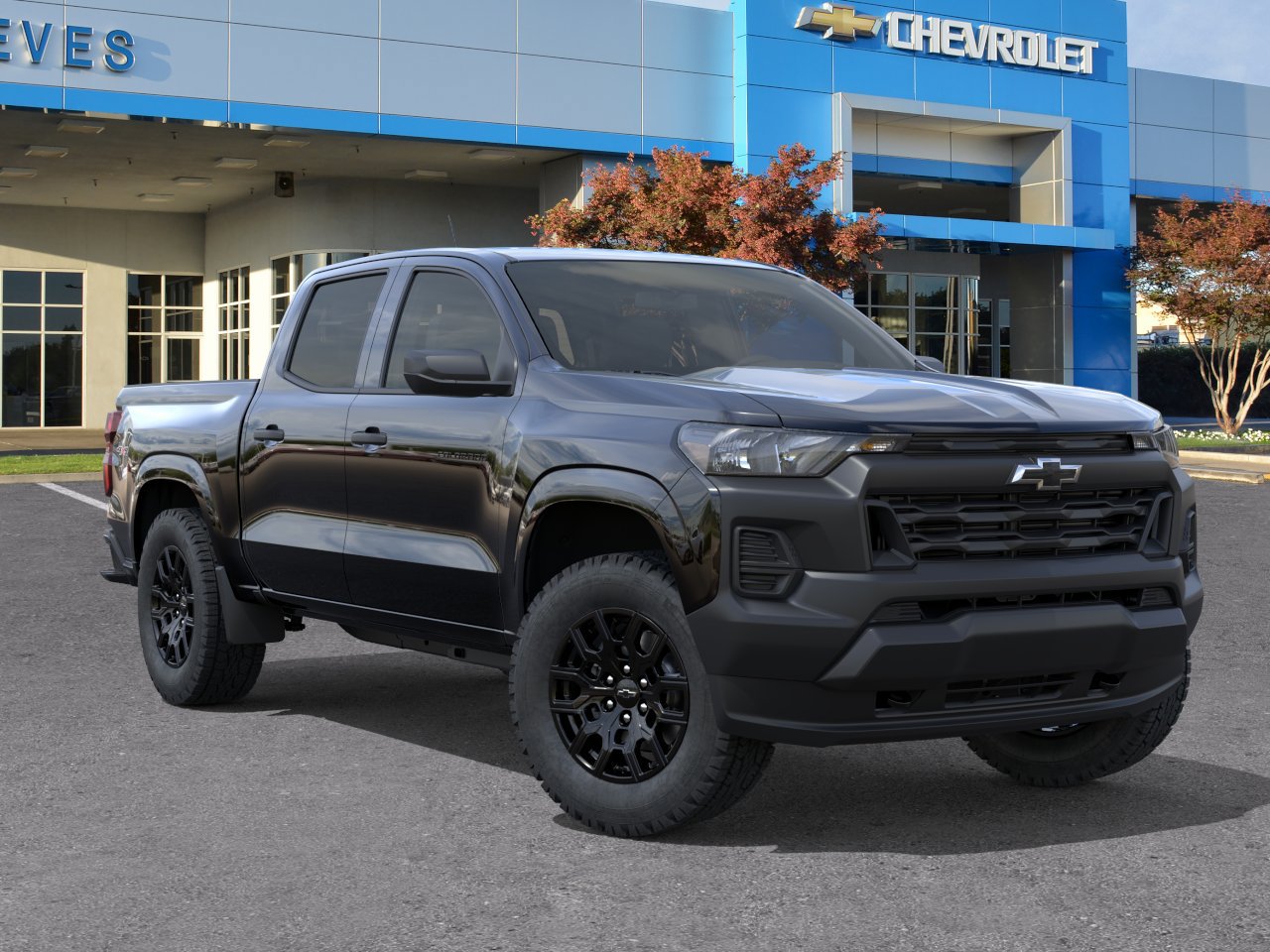 New 2026 Chevrolet Colorado W/T w/ WT Custom Package AWD/4WD image 7