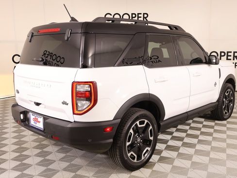 Used 2024 Ford Bronco Sport Outer Banks AWD/4WD image 20