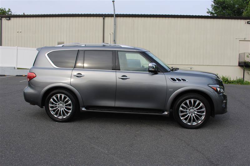 Used 2017 INFINITI QX80 4WD w/ Deluxe Technology Package image 9