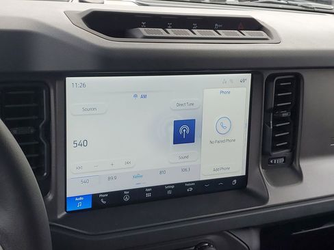 New 2025 Ford Bronco Big Bend w/ Black Diamond Package image 16