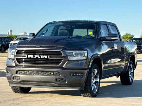 Used 2021 RAM 1500 Laramie w/ Sport Appearance Package AWD/4WD image 3