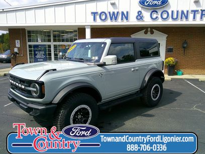 Used 2023 Ford Bronco Outer Banks w/ Sasquatch Package