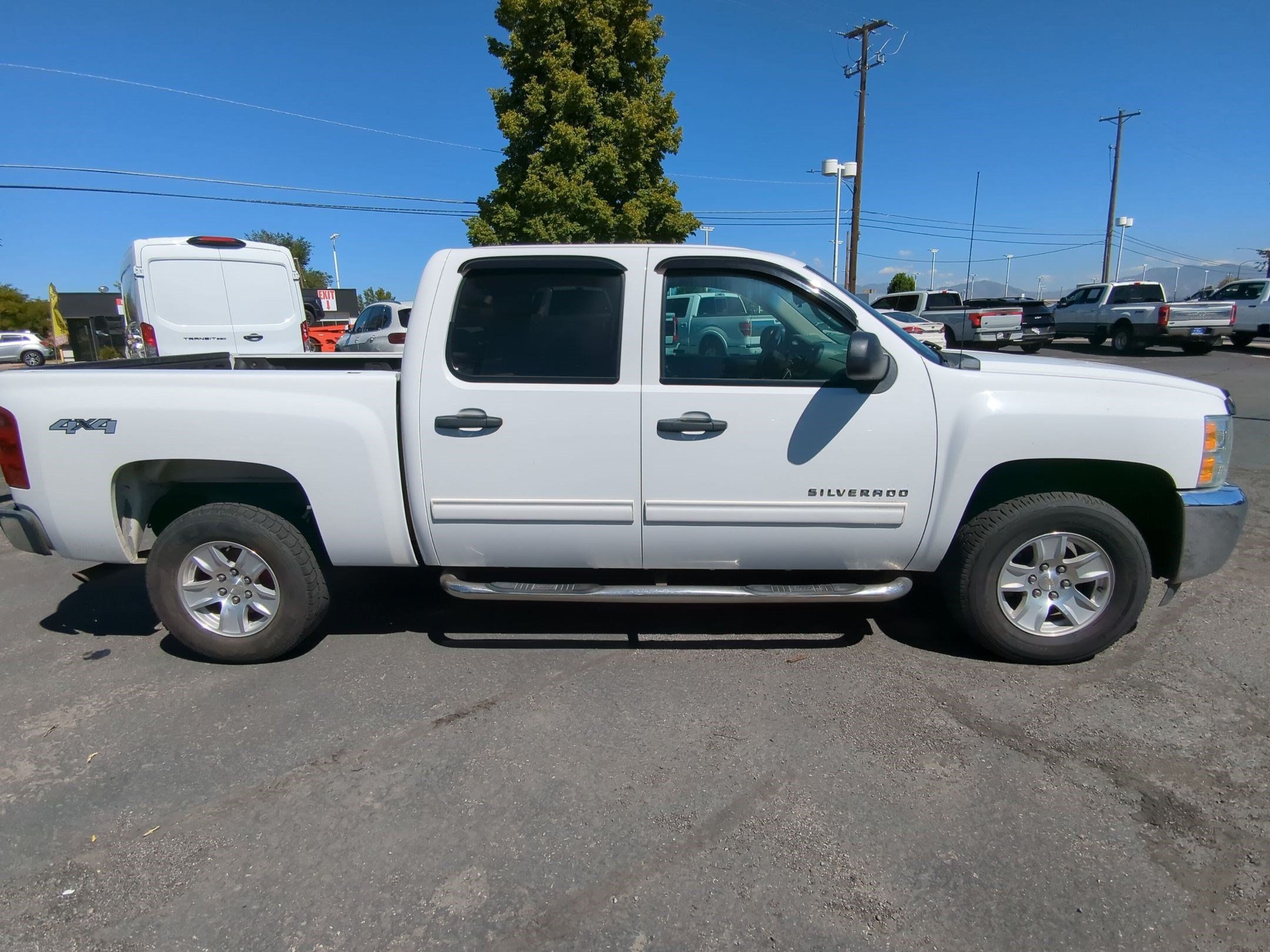 Used 2012 Chevrolet Silverado 1500 LS AWD/4WD image 2