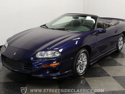 Used 2002 Chevrolet Camaro Z28 w/ Sport Appearance Pkg RWD image 18