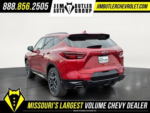 Used 2023 Chevrolet Blazer RS w/ Driver Confidence II Package image 2