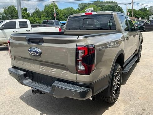 Used 2025 Ford Ranger Lariat w/ Trailer Tow Package RWD image 8