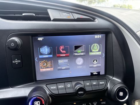 Used 2017 Chevrolet Corvette Stingray Coupe w/ Carbon Flash Badge Package image 45