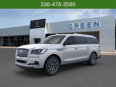 New 2024 Lincoln Navigator L Reserve