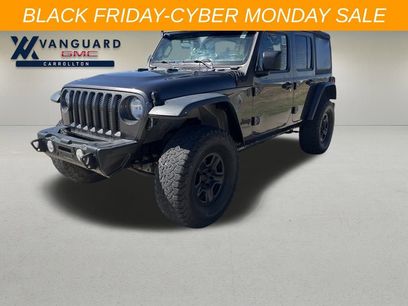Used 2022 Jeep Wrangler Unlimited Sport
