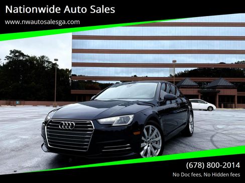 Used 2017 Audi A4 2.0T Premium w/ Convenience Package image 1