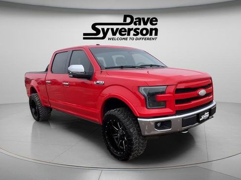 Used 2016 Ford F150 Lariat w/ Equipment Group 502A Luxury image 7