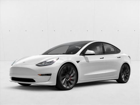 Used 2021 Tesla Model 3 Standard Range Plus image 1