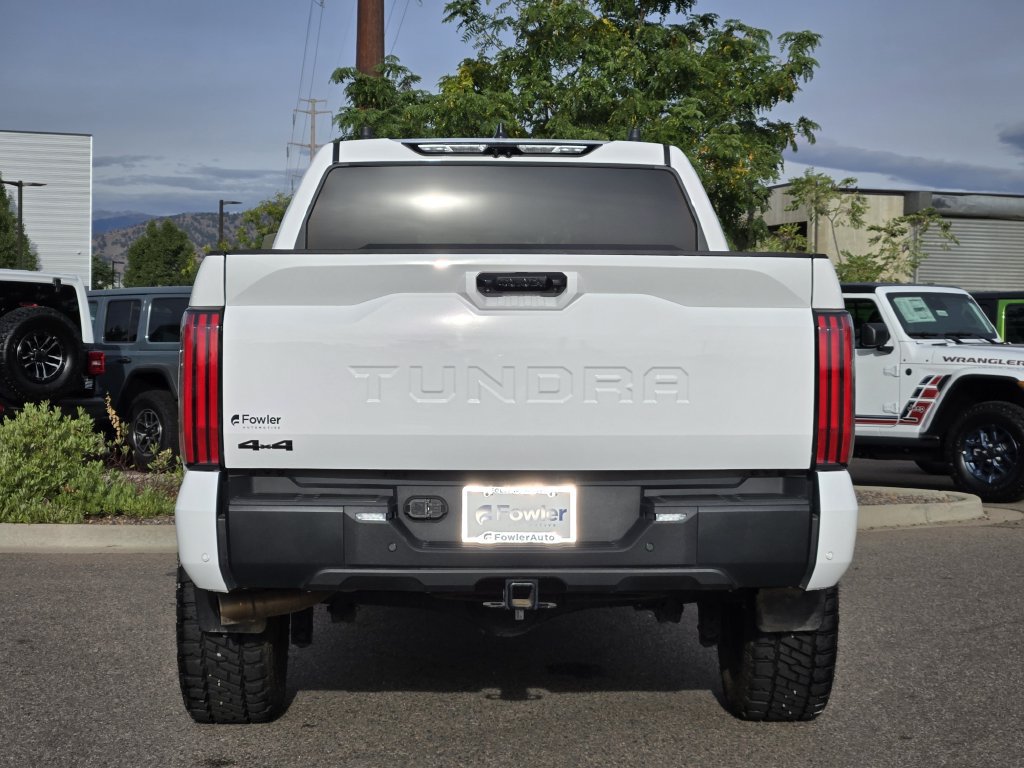 Used 2026 Toyota Tundra Limited AWD/4WD image 6