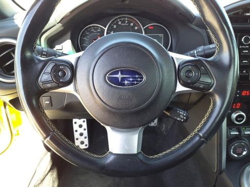 Used 2017 Subaru BRZ Series.Yellow image 8