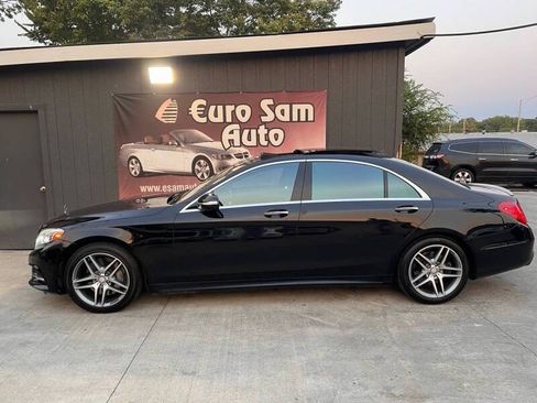 Used 2016 Mercedes-Benz S 550 4MATIC Sedan image 4