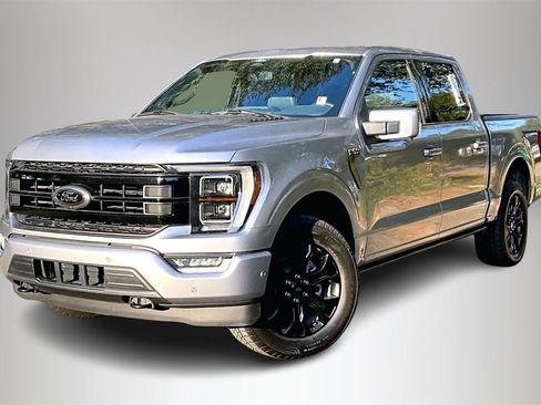 Used 2022 Ford F150 Platinum w/ Equipment Group 701A High image 1