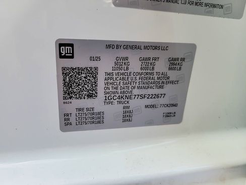 Certified 2025 Chevrolet Silverado 2500 LT w/ All Star Edition image 22