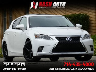 Used 2015 Lexus CT 200h