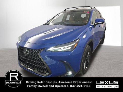 Used 2026 Lexus NX 450h+ AWD w/ Luxury Package image 1