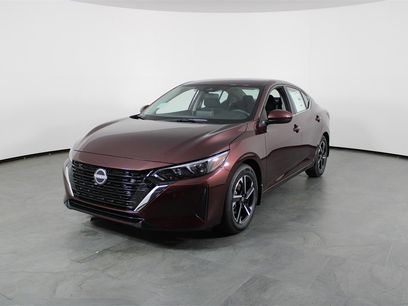 New 2025 Nissan Sentra SV w/ Trunk Package