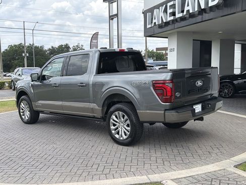 Used 2025 Ford F150 King Ranch w/ FX4 Off-Road Package AWD/4WD image 4